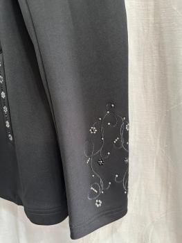 Preview: Imperial Riding Softshell Turnierjacke La Fleur schwarz Gr. 72, 76